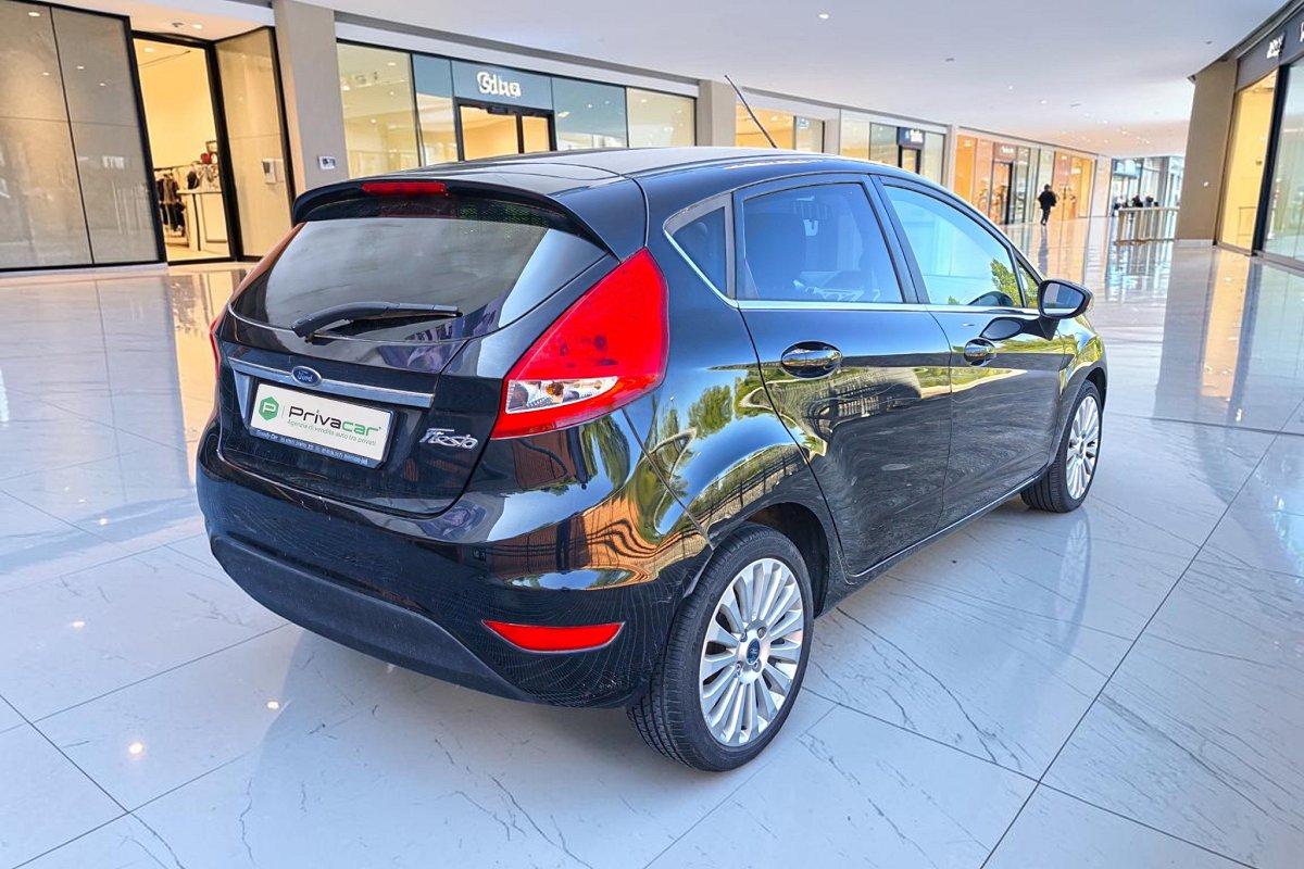 FORD Fiesta 1.4 5 porte Bz.- GPL Titanium