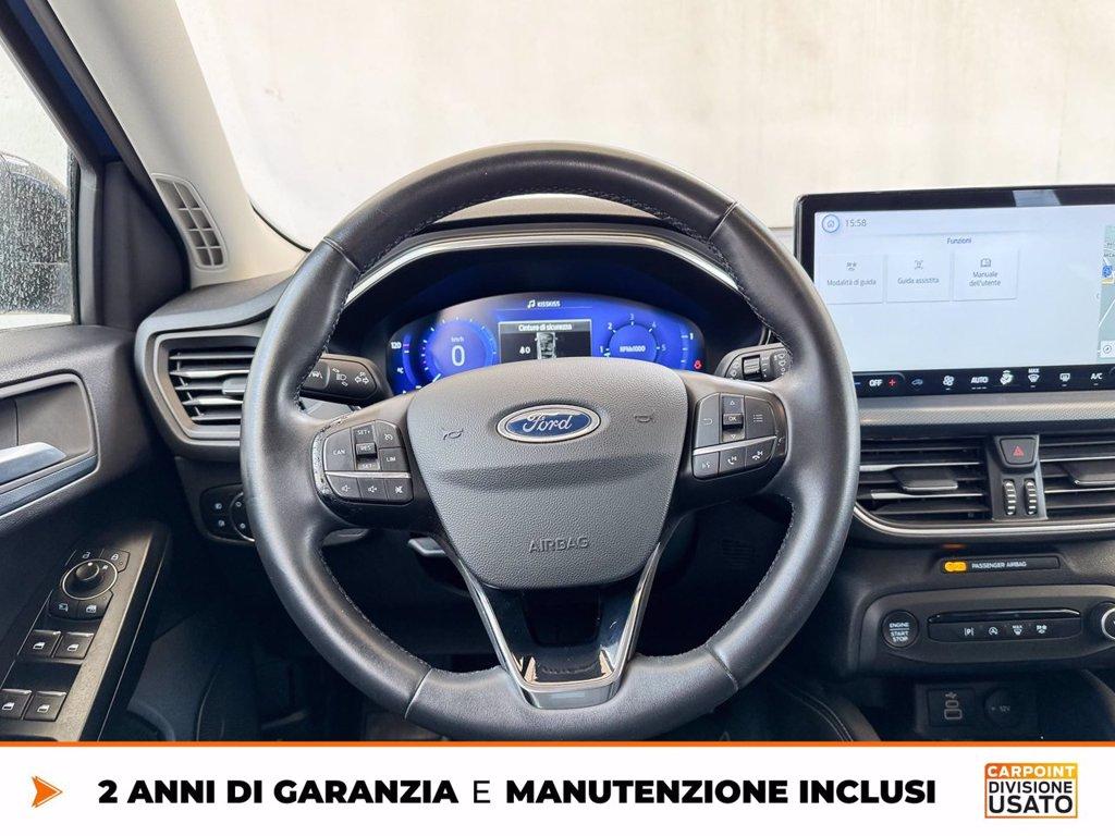 FORD Focus active 1.5 ecoblue x 120cv auto del 2022