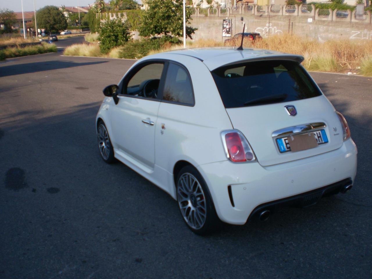 Abarth 595 1.4 Turbo T-Jet 160 CV Turismo