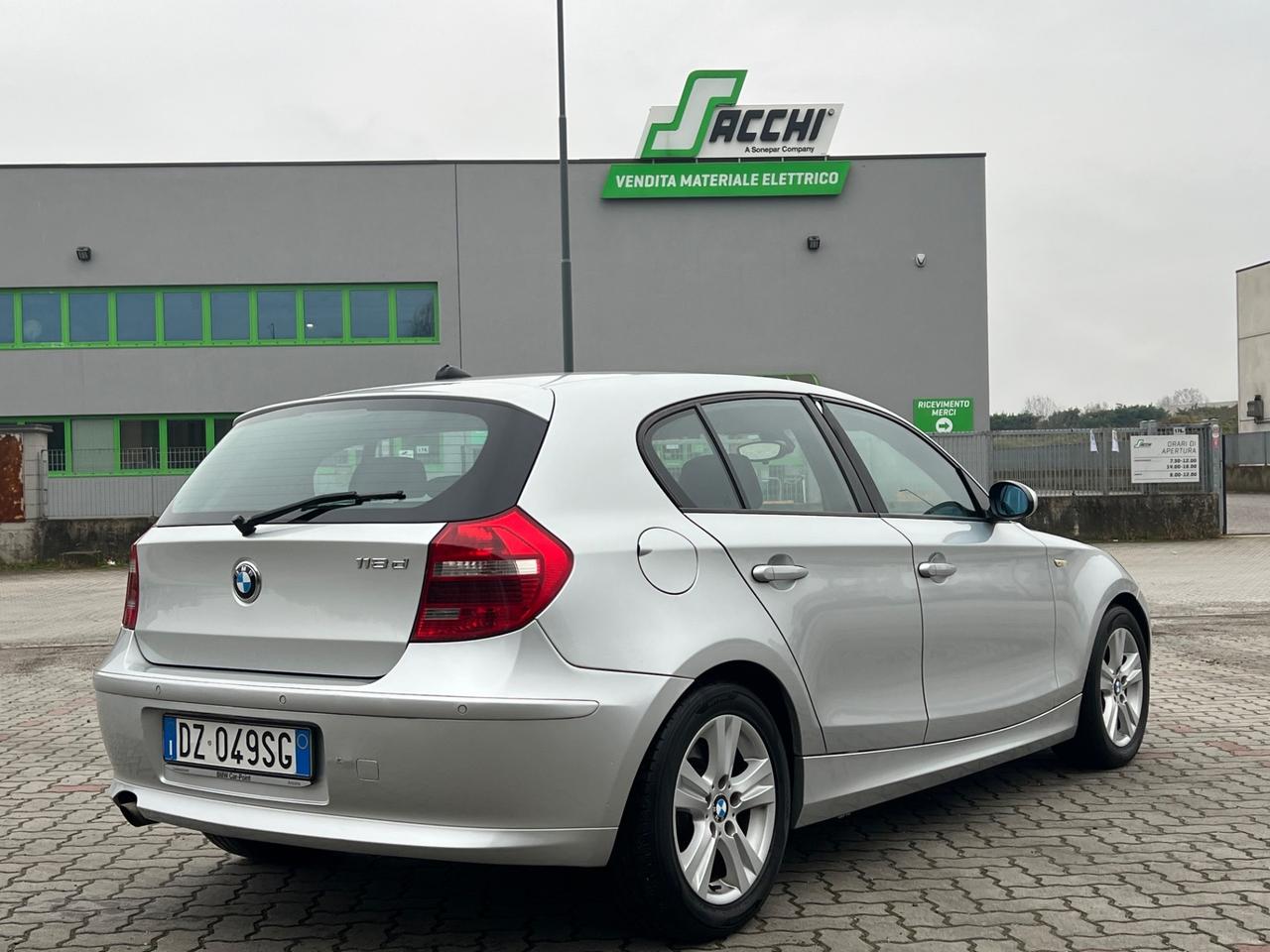 Bmw 118 118d cat 5 porte Attiva DPF