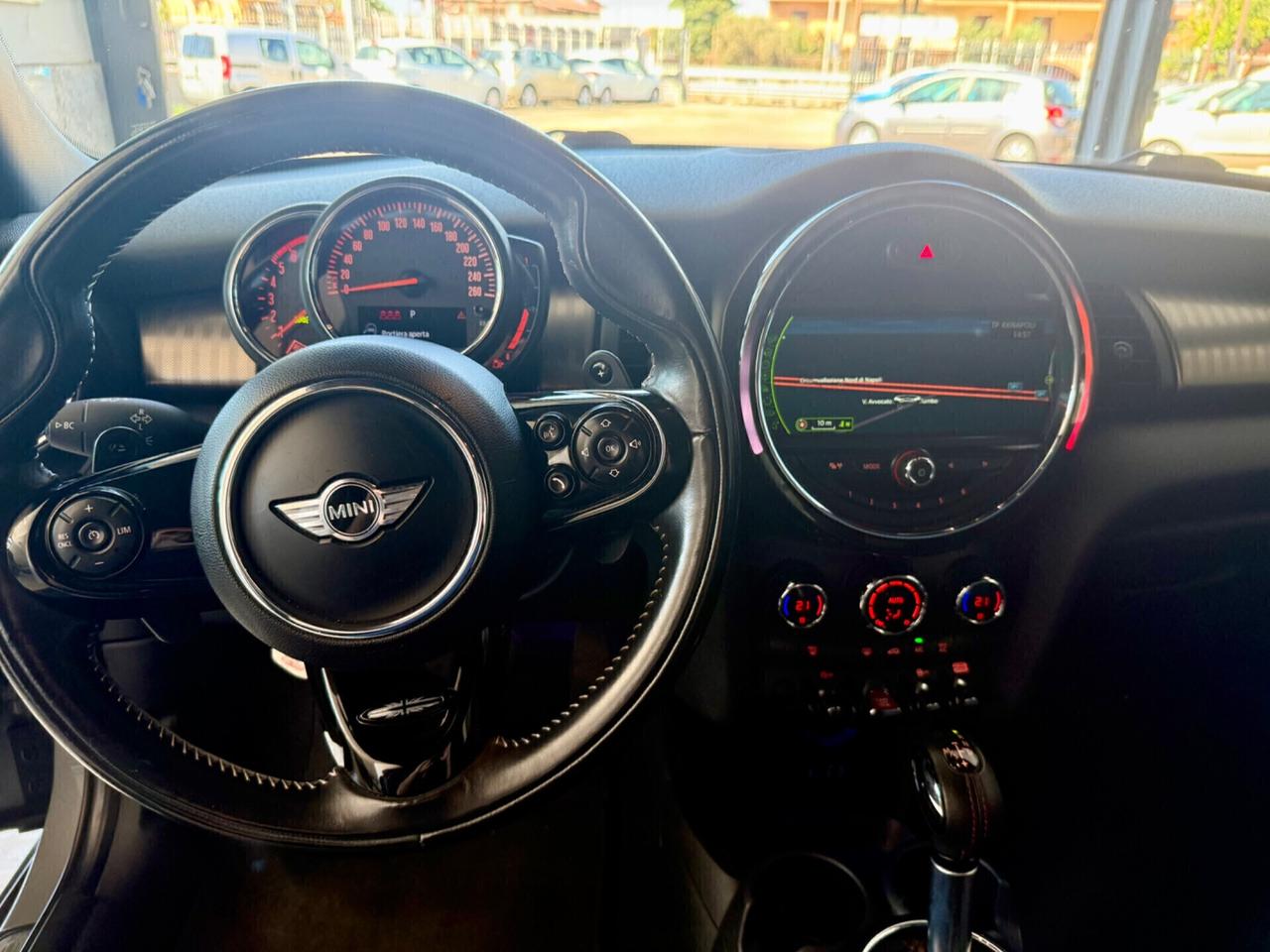 Mini 2.0 Cooper SD aut. Hype 5 porte