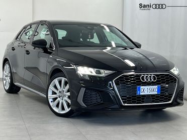 AUDI A3 IV 2020 Sportback Audi A3 Sportback 35 2.0 tdi S line - s-tronic