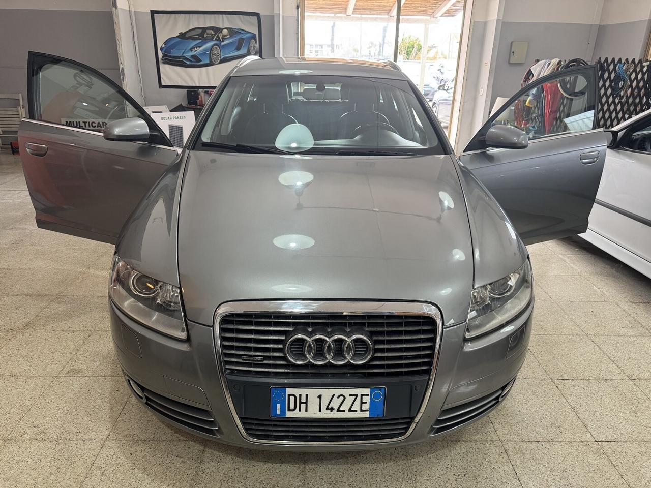 AUDI A6 Avant 3.0 TDi 232 cv. PELLE-NAVI