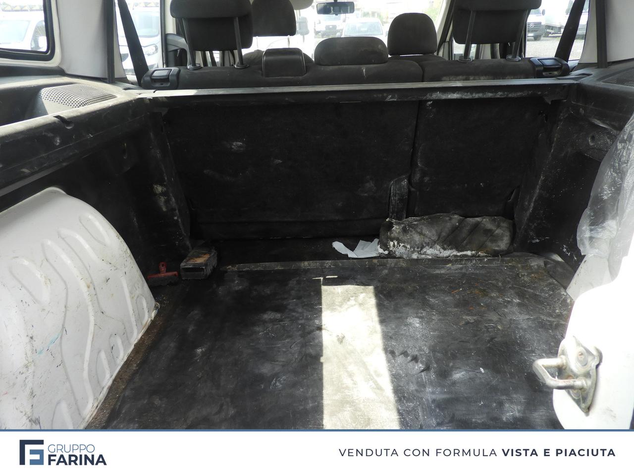 FIAT Doblo Cargo II - Doblo cargo maxi XL combi N1 1.6 mjt 16v SX