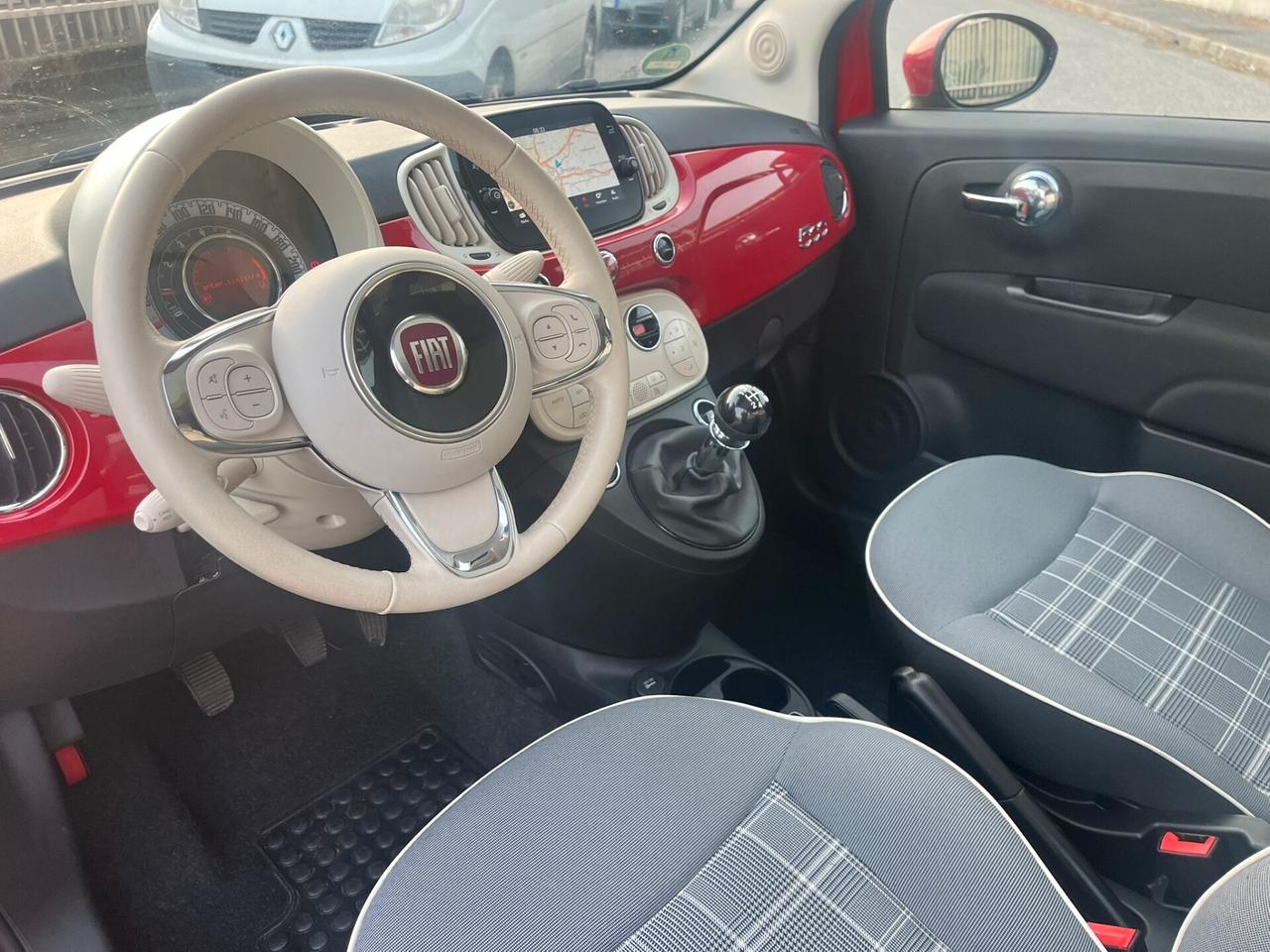 Fiat 500 1.2 BENZ SOLO 30.000KM
