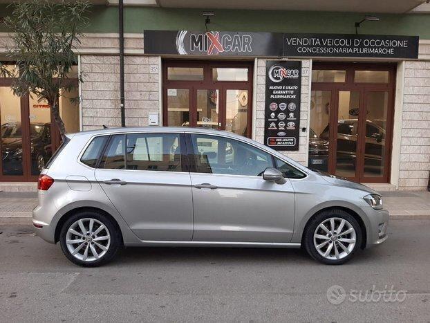 VOLKSWAGEN Golf Sportsvan 1.6 TDI 110CV DSG Blue