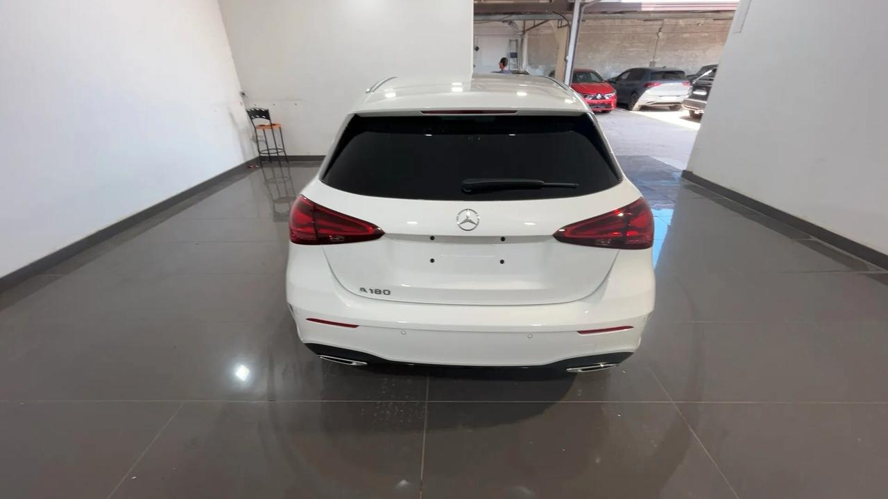 Mercedes-benz A 180 Automatic AMG Line Premium