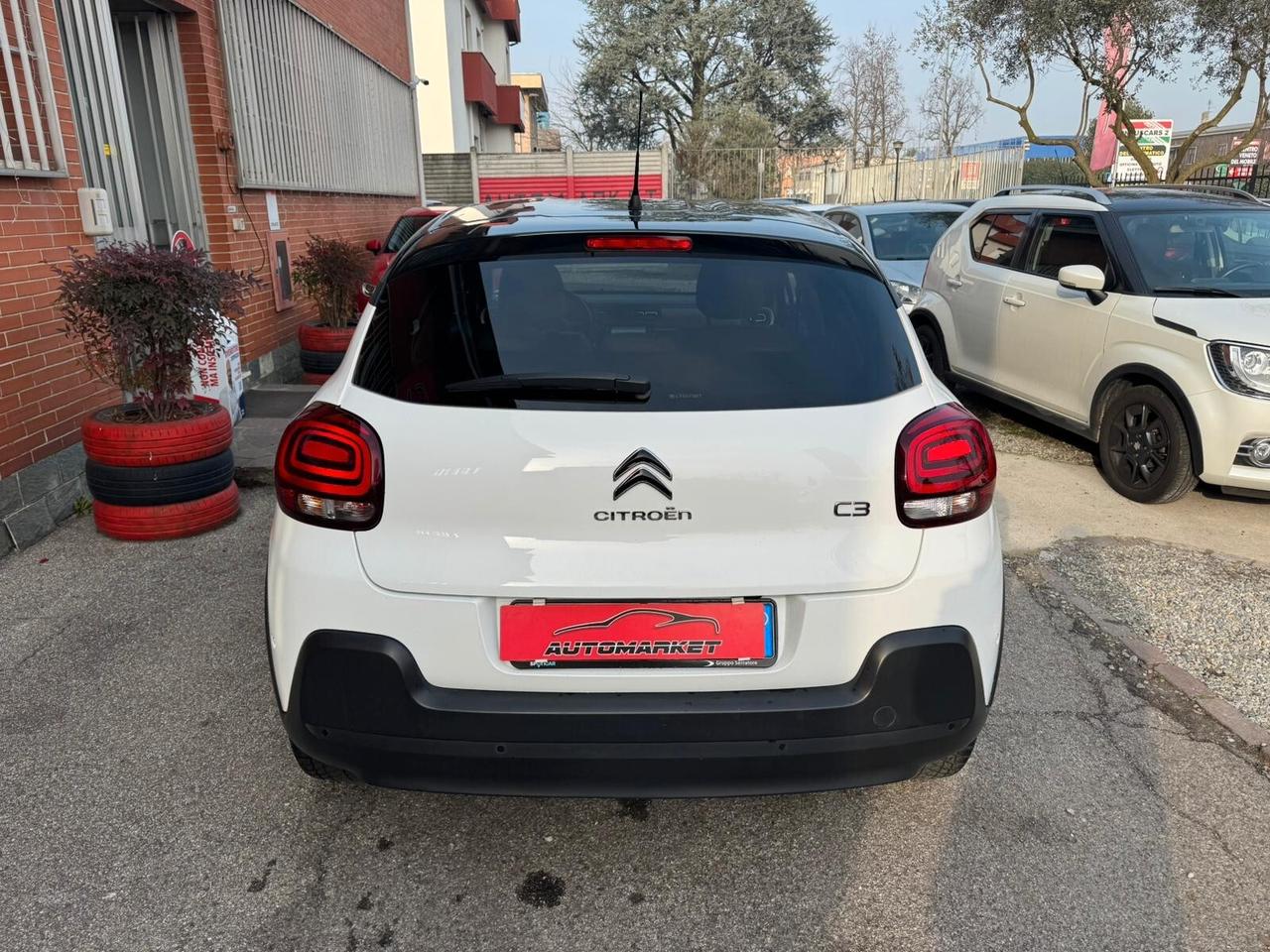 Citroen C3 1.2 PureTech 110cv EAT6 Shine AUTOMATICO