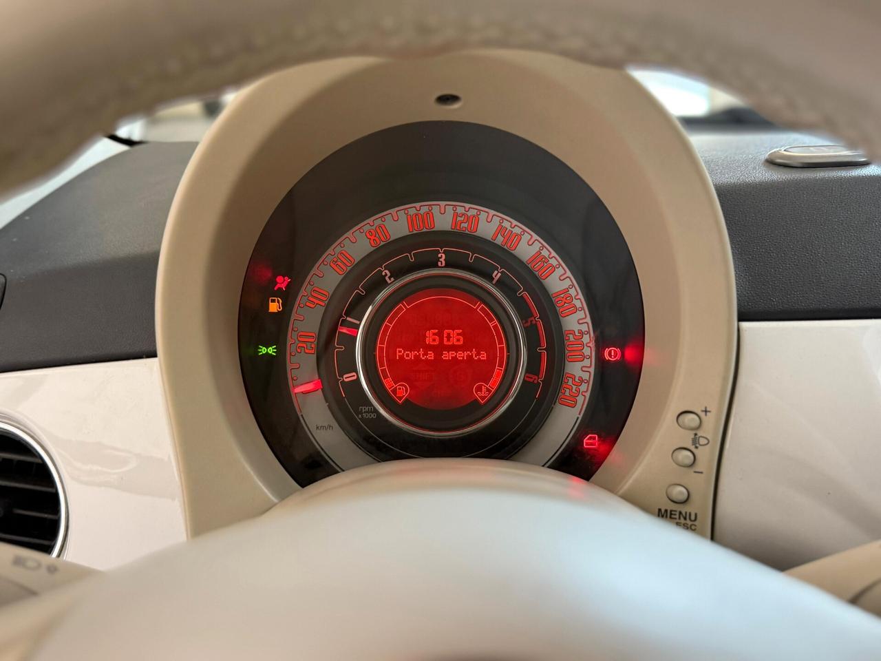 Fiat 500 C 1.3 Multijet 16V 75 CV Rock