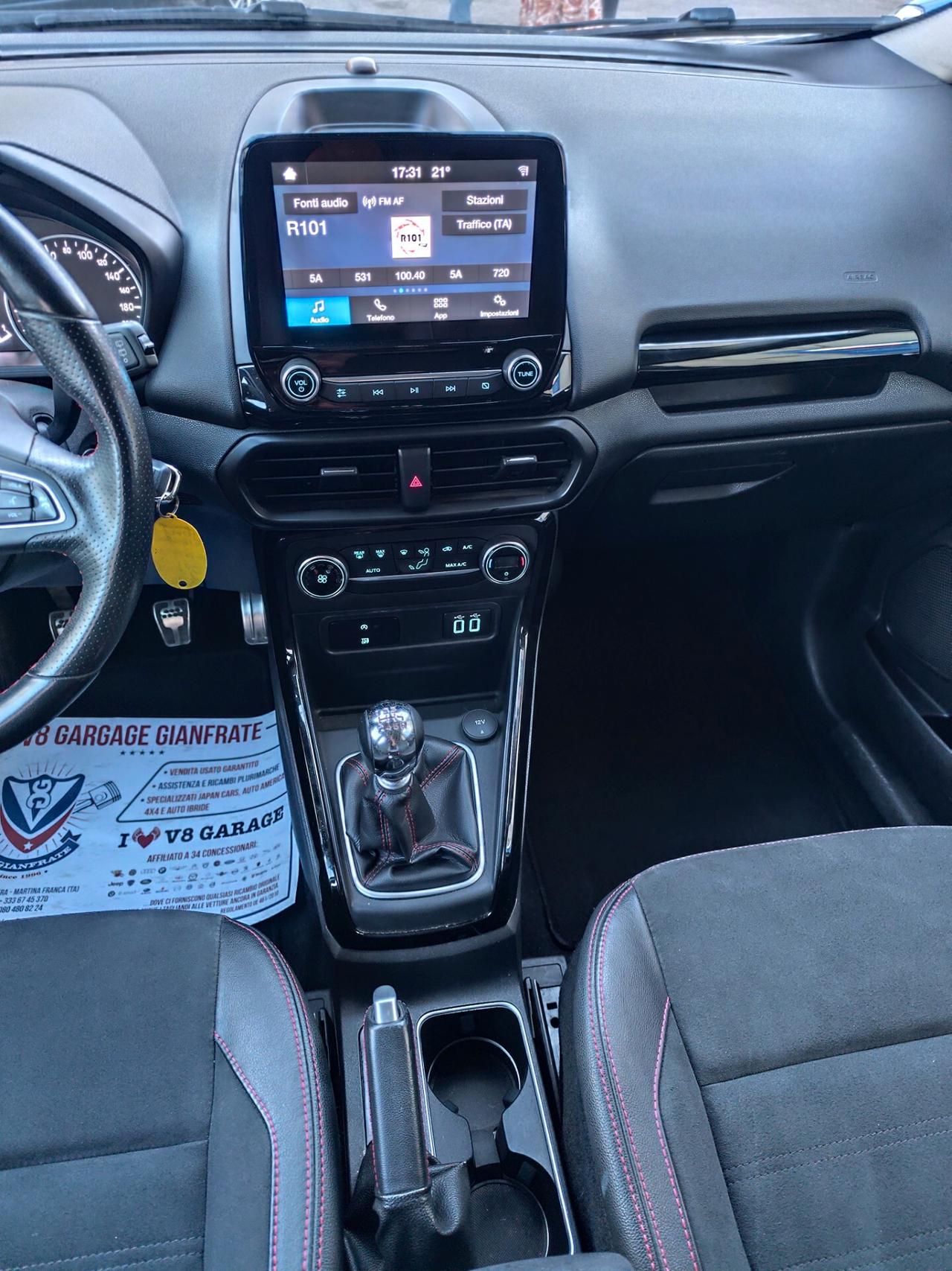 Ford EcoSport 1.0 EcoBoost 125 CV Start&Stop ST-Line