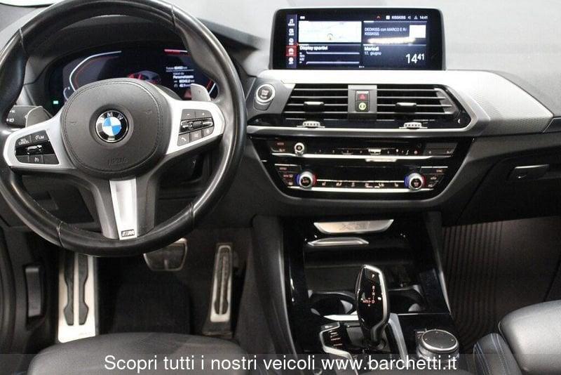 BMW X3 xdrive20d mhev 48V Msport auto