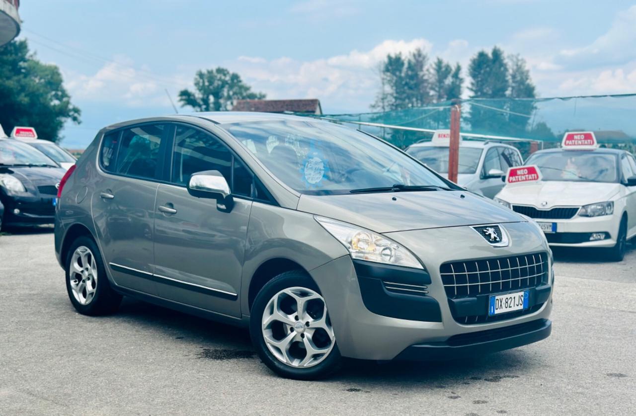 Peugeot 3008 1.6 VTi 120CV ok neopatentati garanzia 12 mesi ! ! !