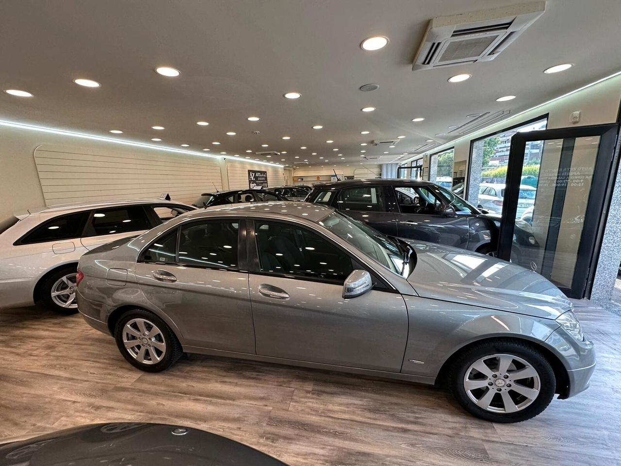 Mercedes-benz C 200 CDI BlueEFFICIENCY Avantgarde AMG