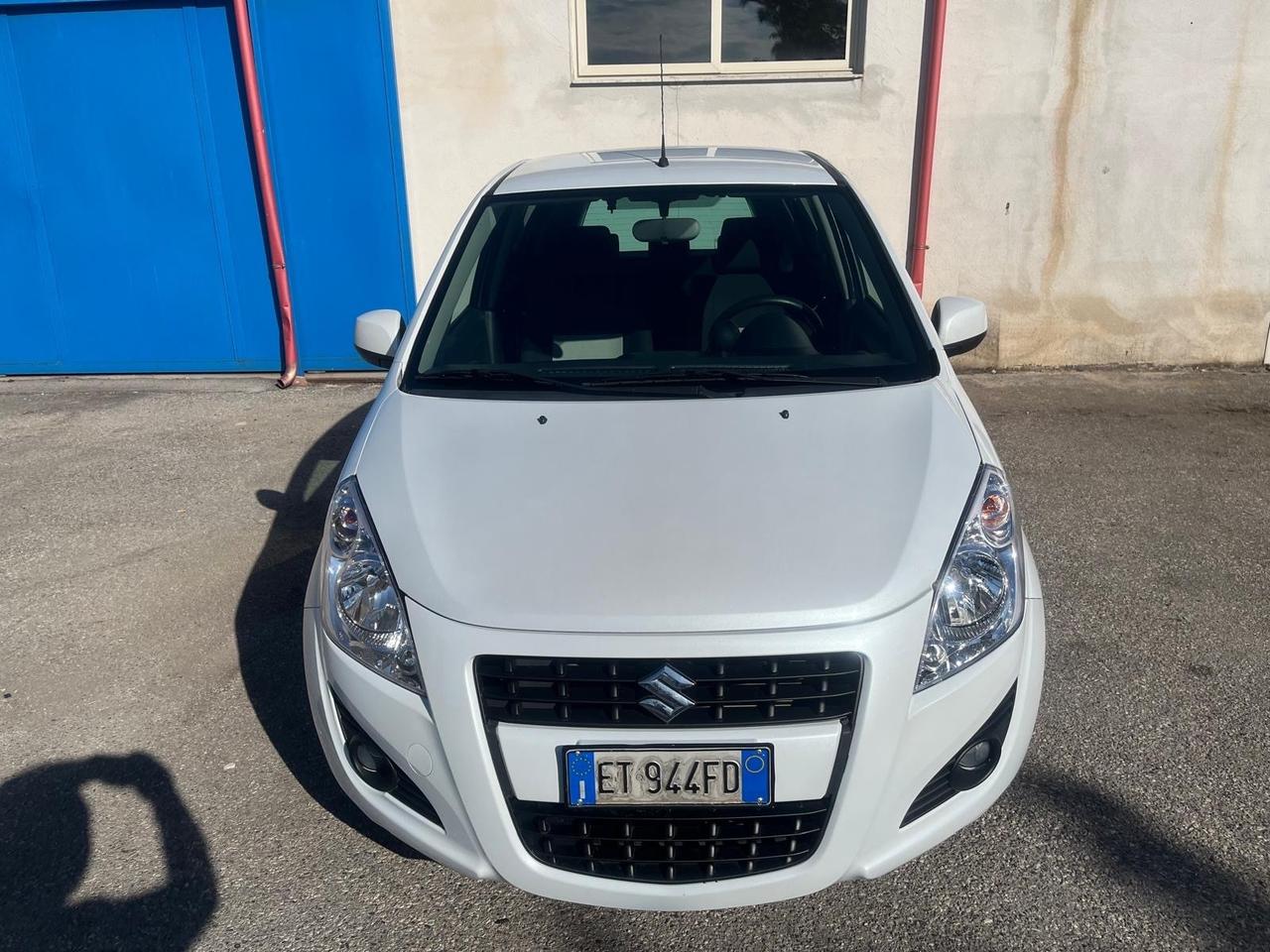 Suzuki splash-1.2 benz- km 69000-12/2013