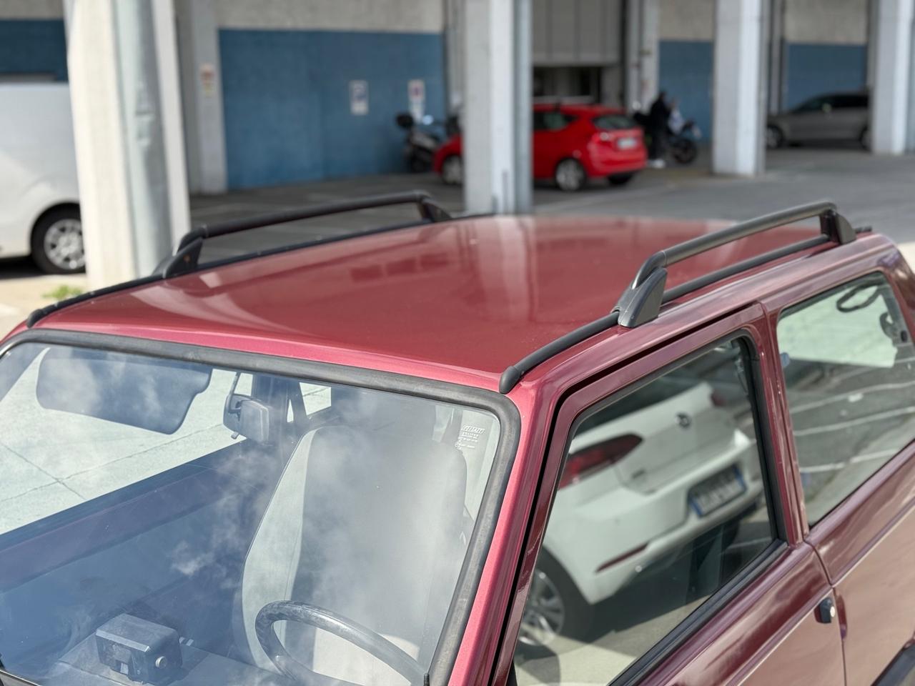 Fiat Panda 1000 4x4 Sisley restaurata tutta