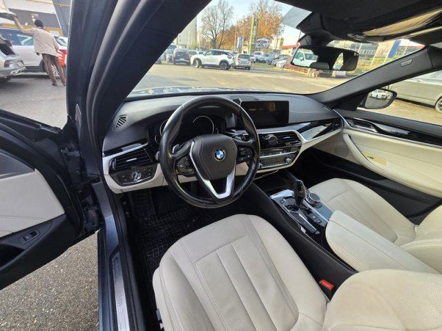 BMW 520 d xDrive Touring GANCIO TRAINO PERMUTE