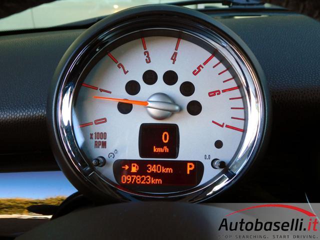 MINI Clubman CLUBMAN 1.6 COOPER D UNICA PROPRIETARIA DEL 1962