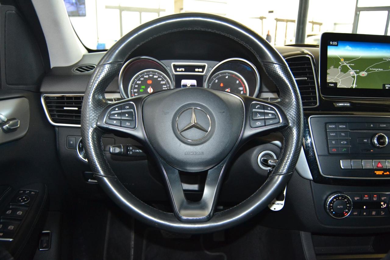 Mercedes-benz GLE 250D 4Matic Sport UnoPro/Navi/Pelle