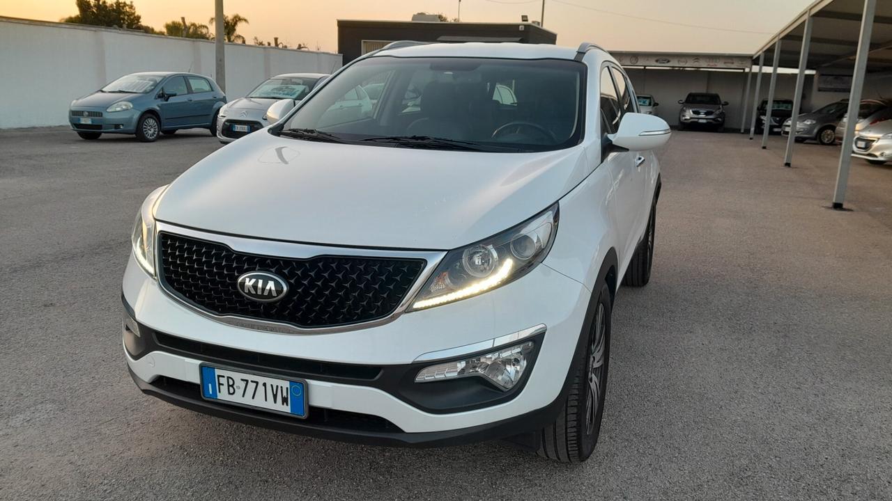 Kia Sportage 1.7 CRDI VGT 2WD Class