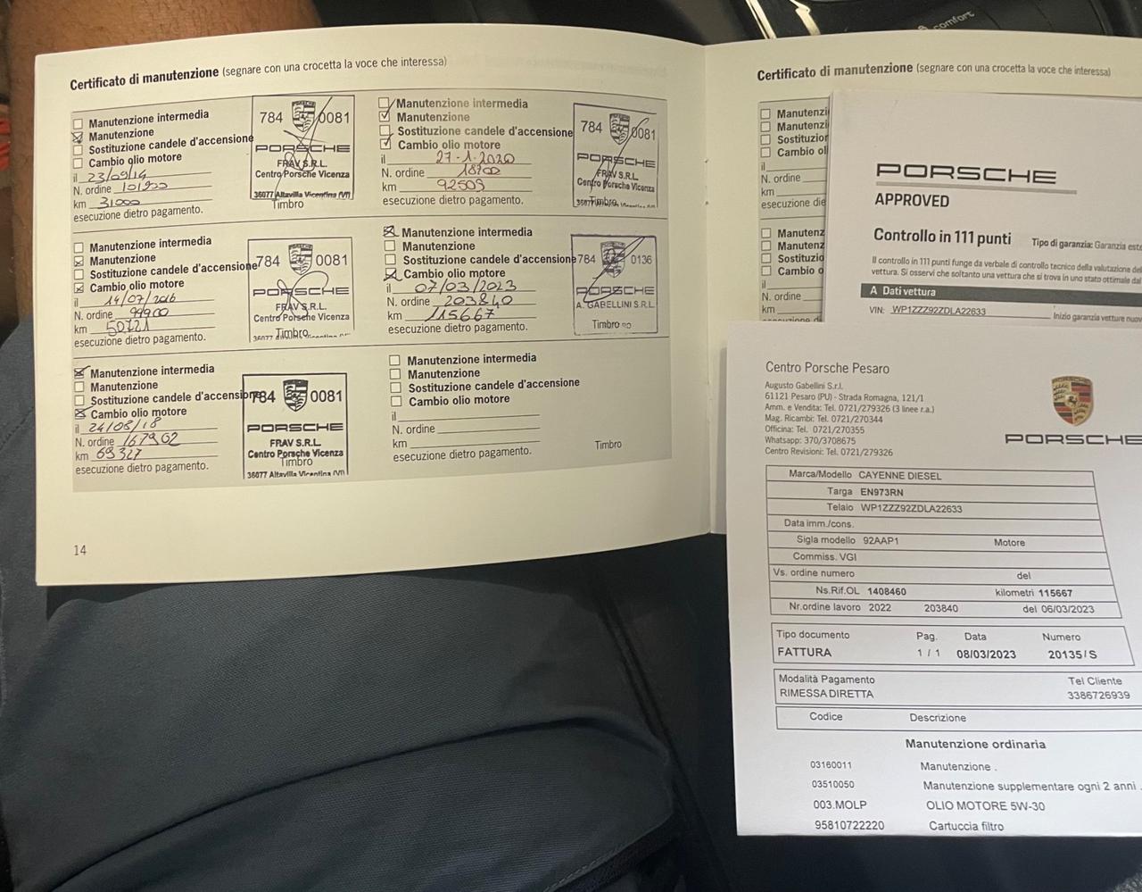Porsche Cayenne 3.0 Diesel perfetto bel prezzo