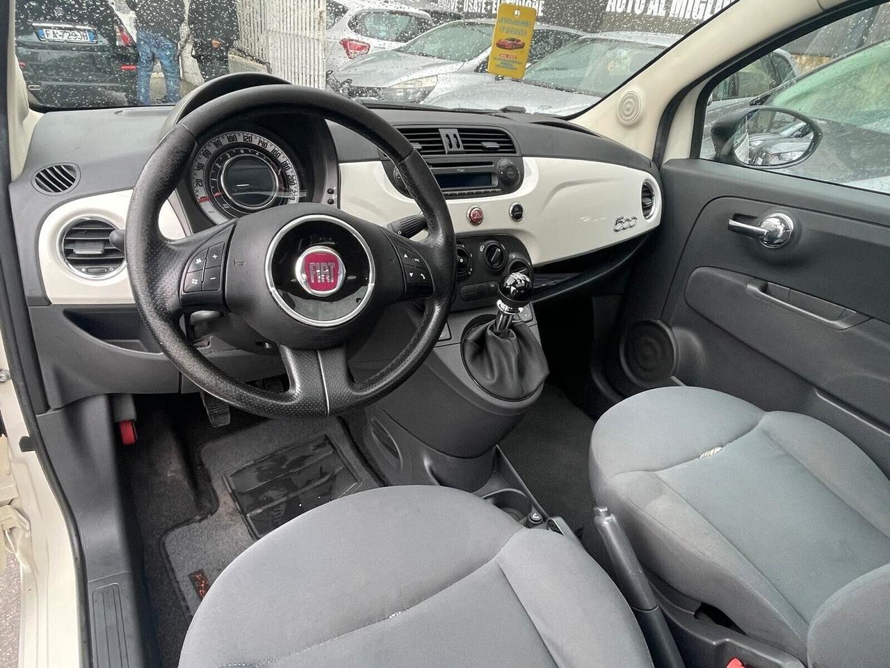 FIAT 500 1.2 70CV LOUNGE 94000KM