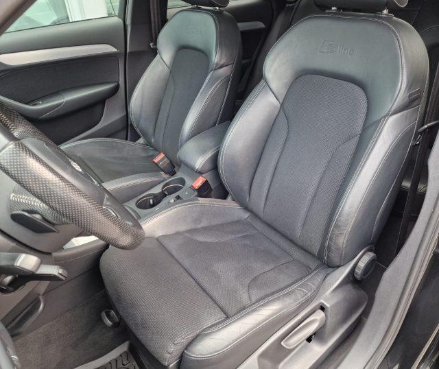AUDI Q3 2.0 TDI 184 CV quattro S tronic S line