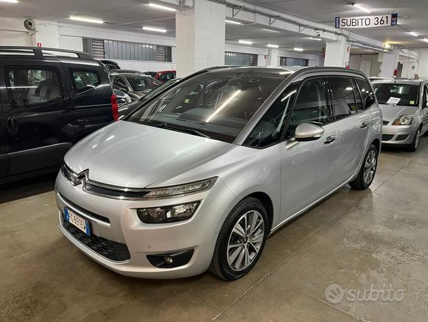 C4 Grand Picasso 1.6 Hdi 7 posti Euro 6 cambio aut