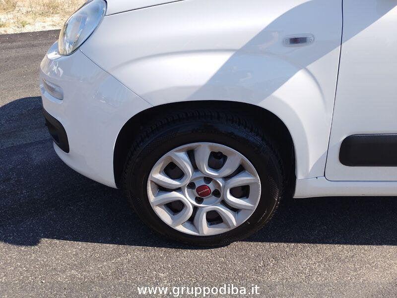FIAT Panda 2012 Benzina 0.9 t.air t. natural power lounge 80cv