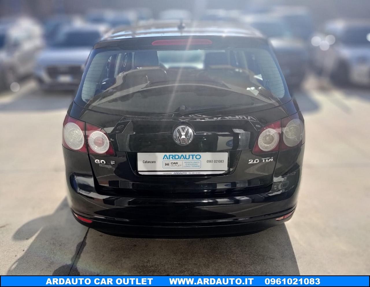 Vw Golf Plus 2.0 Tdi Sport Line 140 cv