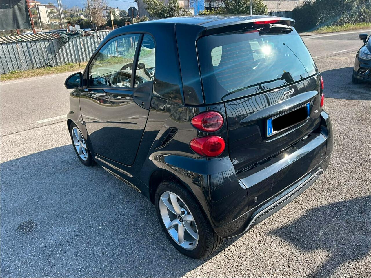 Smart ForTwo 1000 52 kW coupé passion
