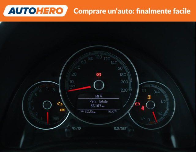 VOLKSWAGEN up! 1.0 75 CV 5p. high up! BlueMotion Technology