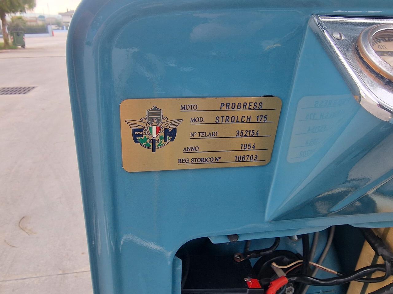 Strolch Progress 175 - 1954 da Collezione - Restauro top