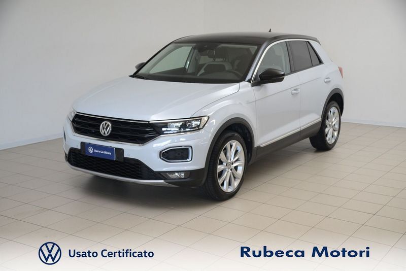 Volkswagen T-Roc 1.6 TDI SCR Advanced BlueMotion Technology 115CV