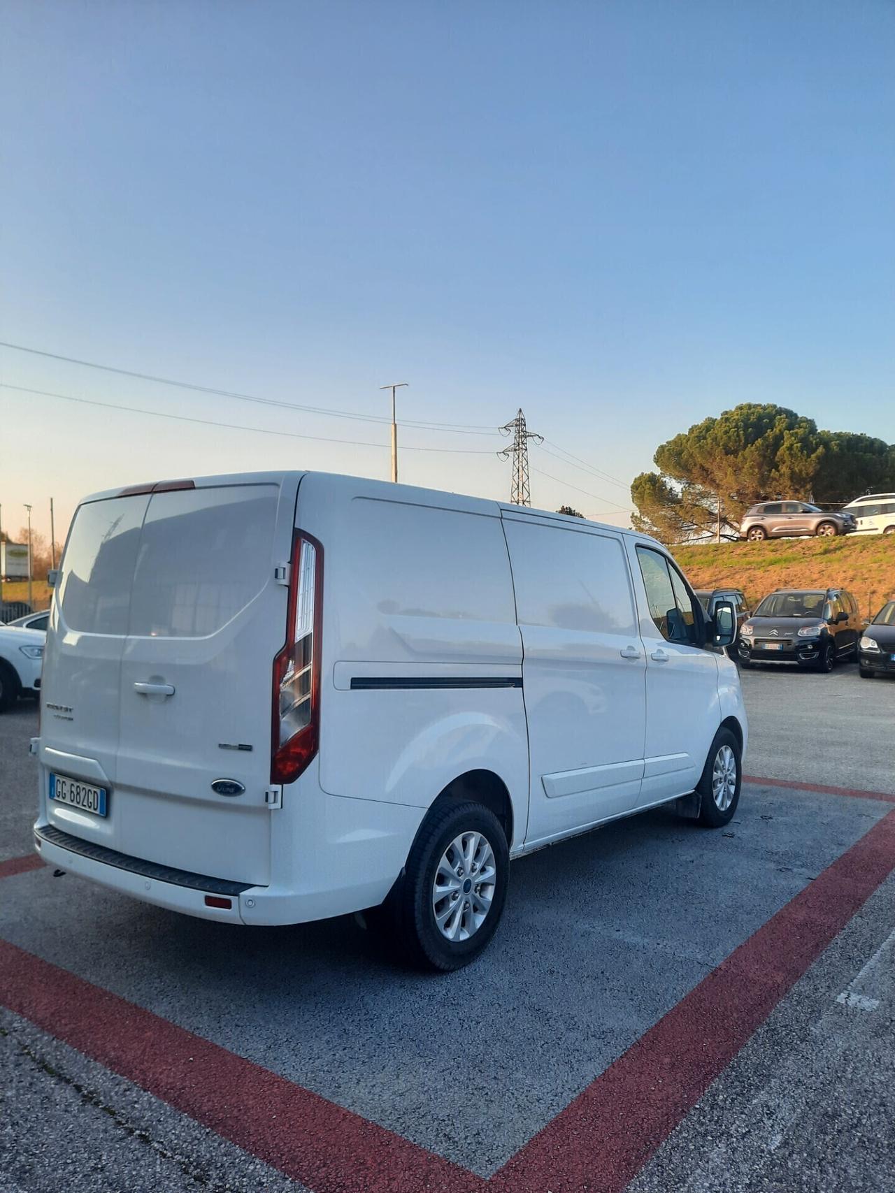 Ford Transit Custom 280 2.0 130 PC Furgone PR.IVATO