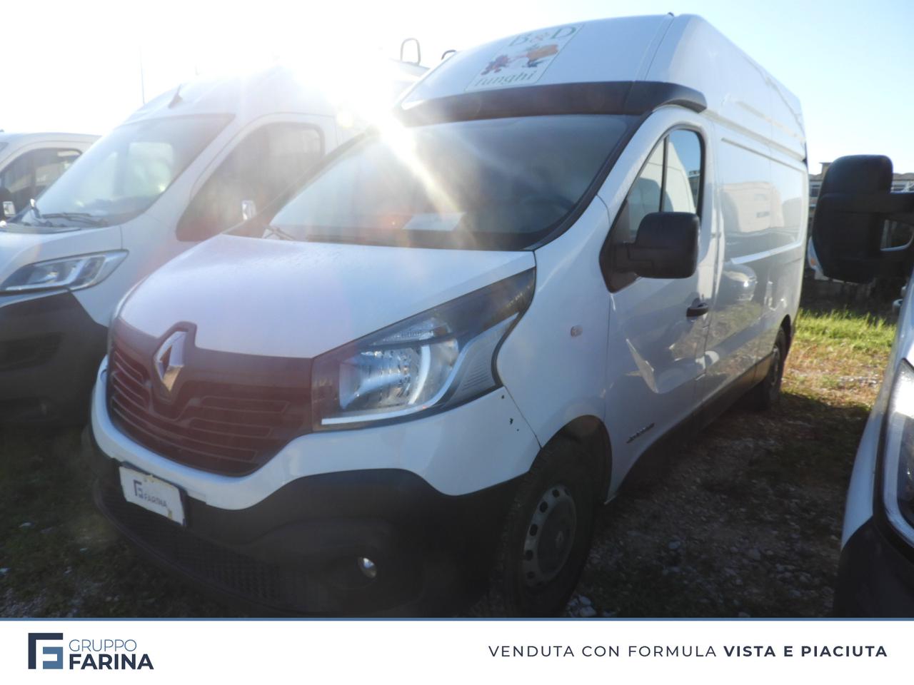 RENAULT Trafic III 29 E6 2016 - trafic T29 1.6 dci 125v L2H2 S&S E6