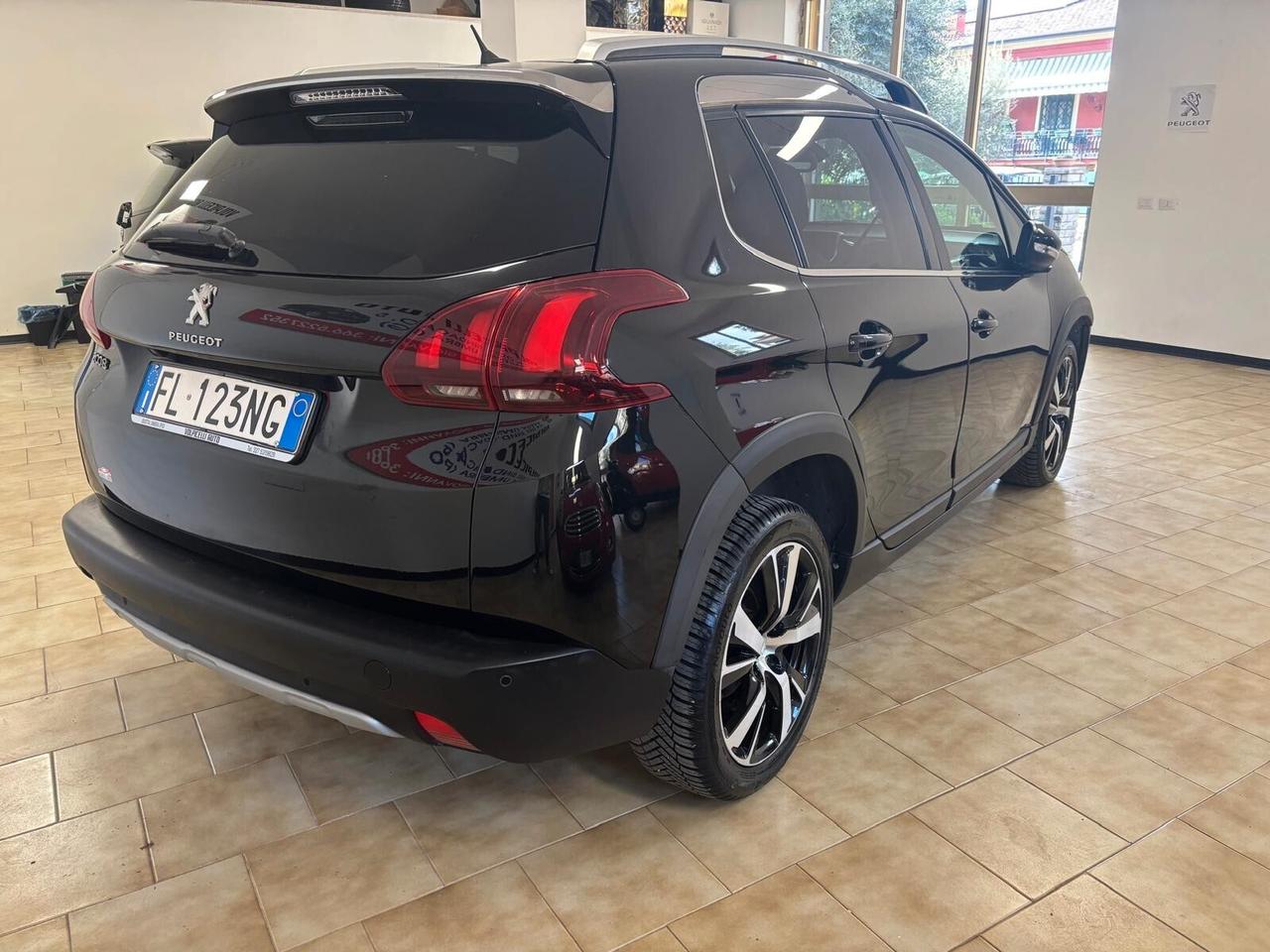 PEUGEOT 2008 DS 1.6 ADATTA NEOPATENTATI KM 131 MILA