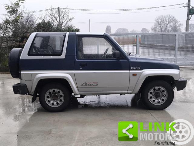 DAIHATSU Feroza 1.6i cat Resin-top GPL