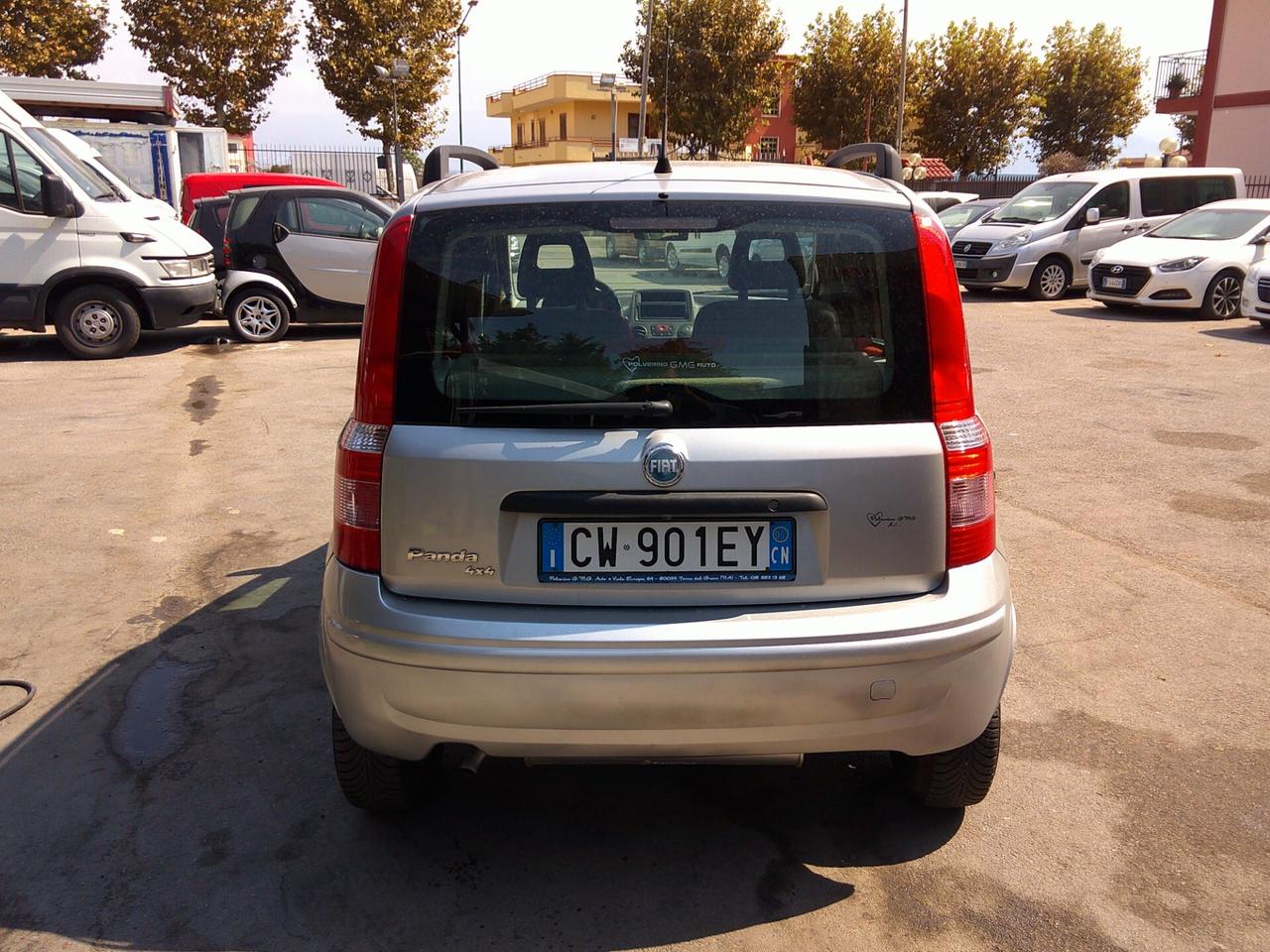 Fiat Panda 1.2 4x4 2005