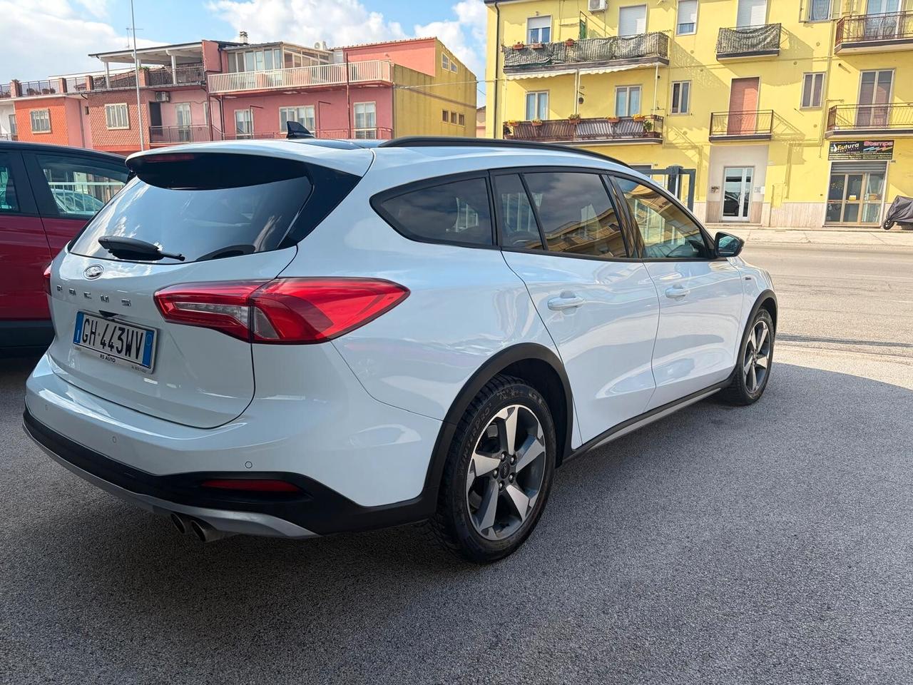 Ford Focus 1.5 EcoBlue 120 CV SW Active X N1