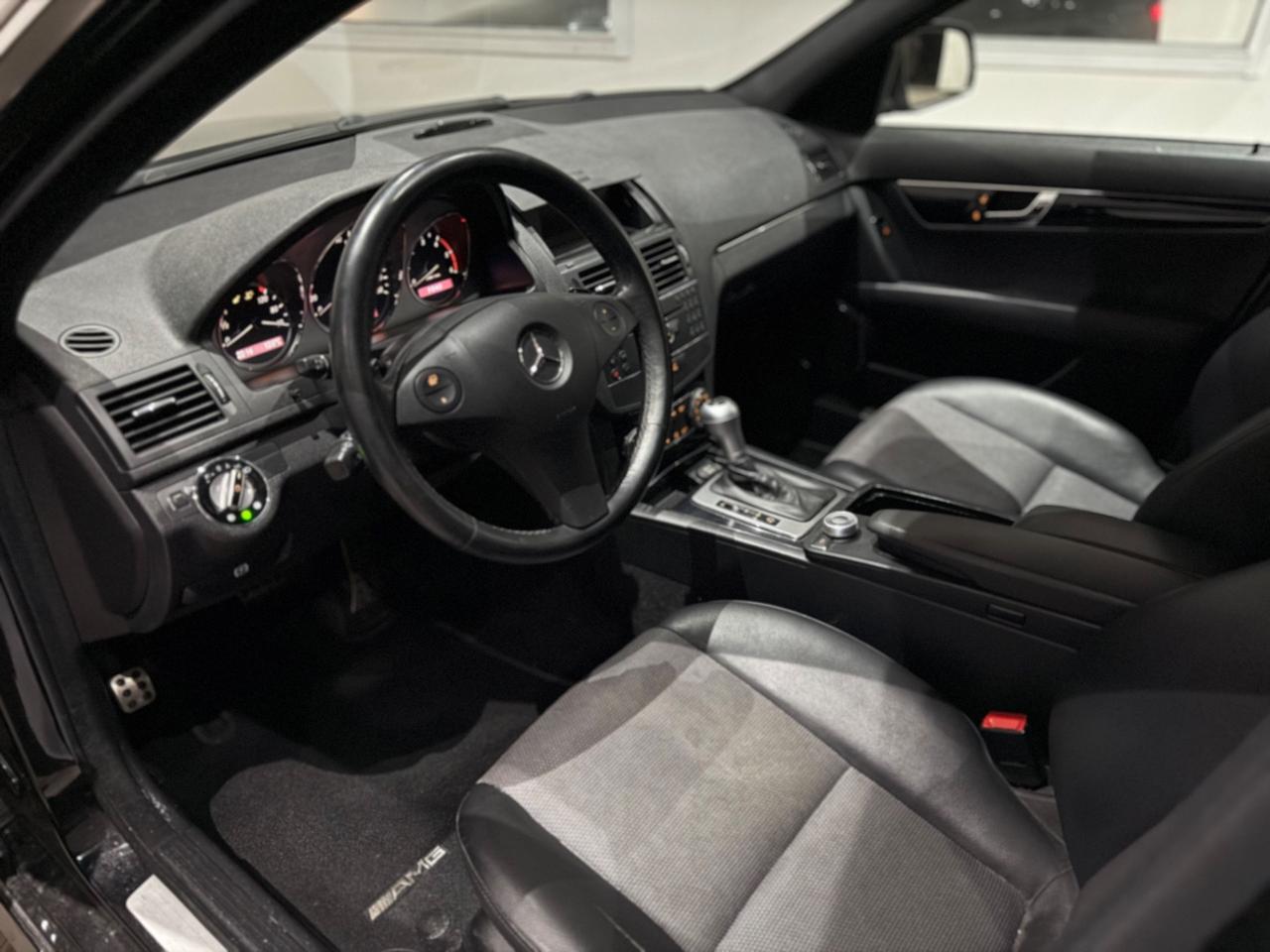 Mercedes-benz C 220 CDI AMG Cv170/Kw125