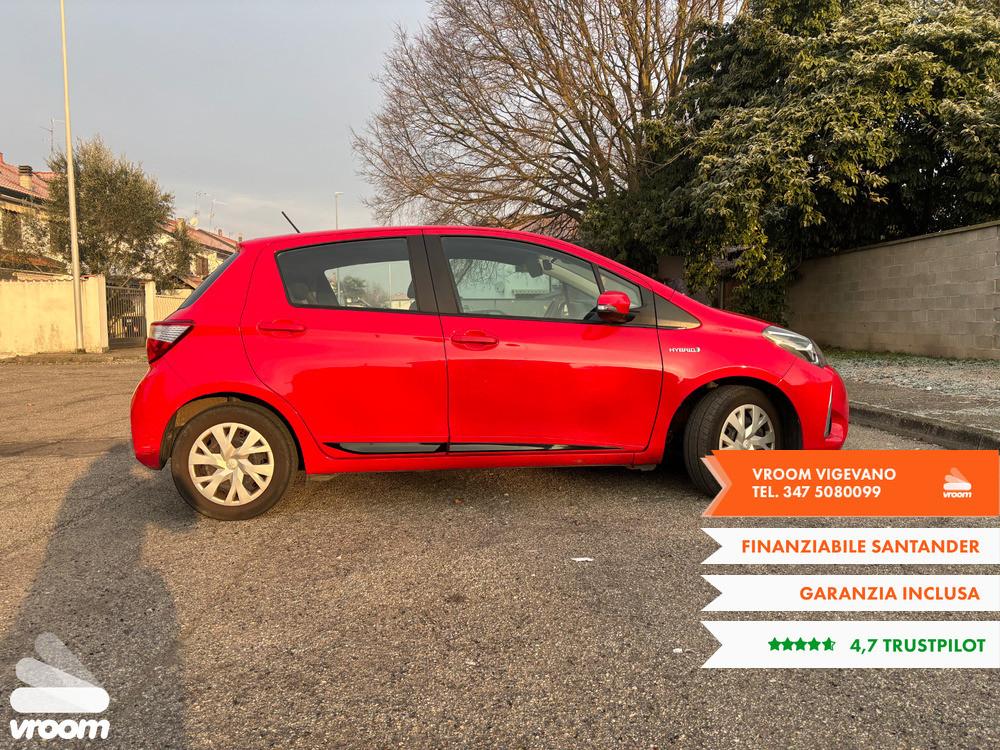 TOYOTA Yaris 3ª serie Yaris 1.5 Hybrid 5 porte...