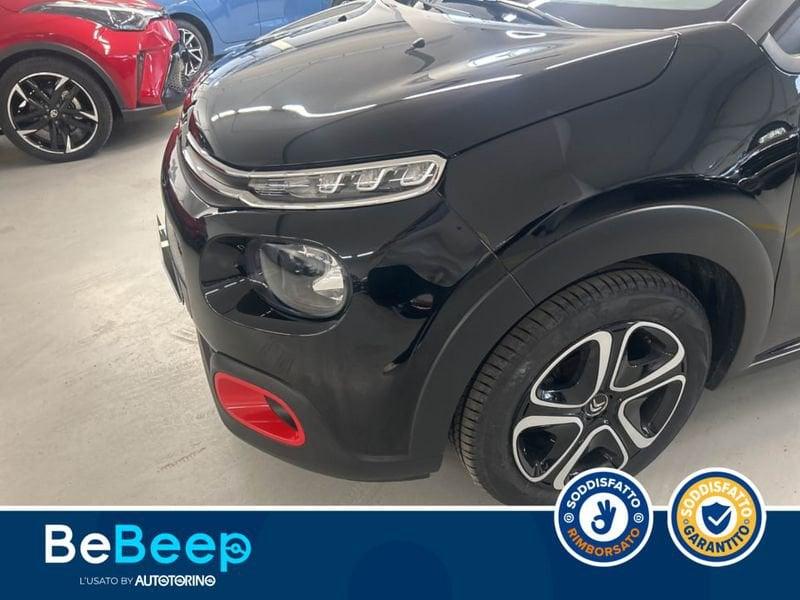 Citroën C3 1.2 PURETECH SHINE S&S 83CV NEOPATENTATI MY18