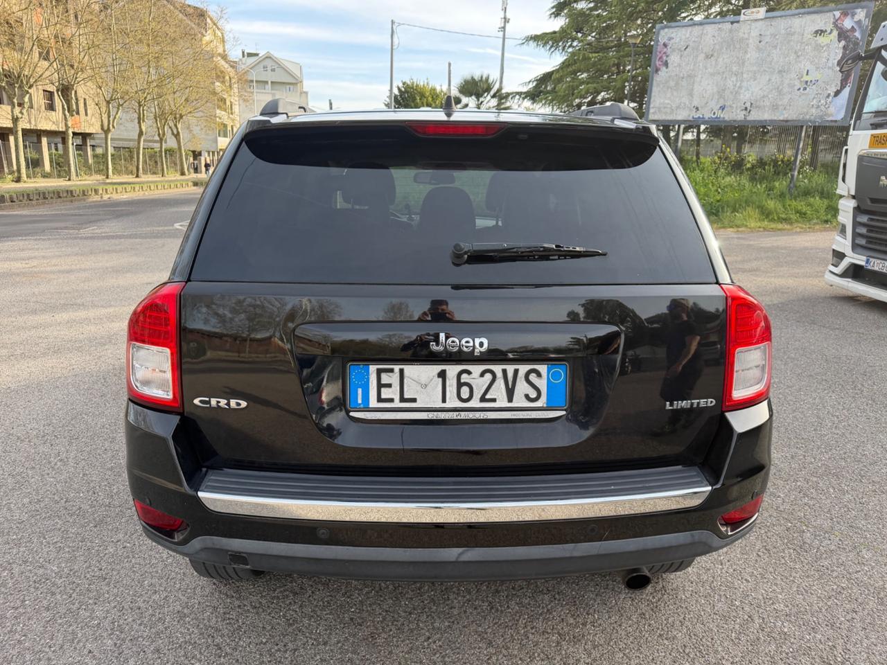 Jeep Compass 2.2 CRD Limited 2WD e 4x4