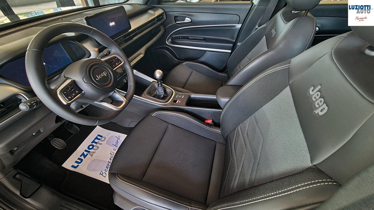 Jeep Avenger ALTITUDE