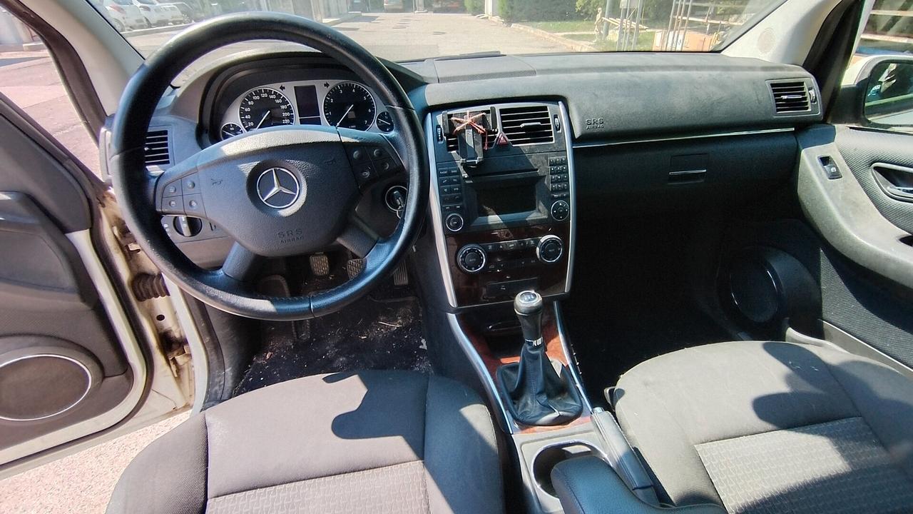 Mercedes B 170 x commercianti