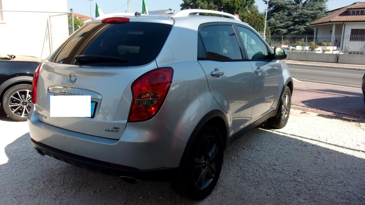 Ssangyong Korando 2.0 e-XDi 175 CV AWD MT Classy