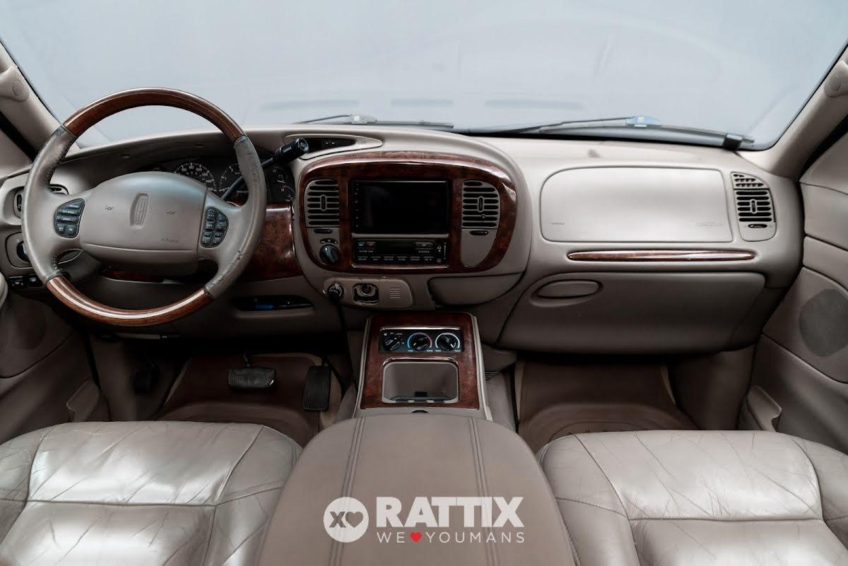 Lincoln Navigator 5.4 V8 GPL 300CV 4WD 7p.ti + barre portatutto