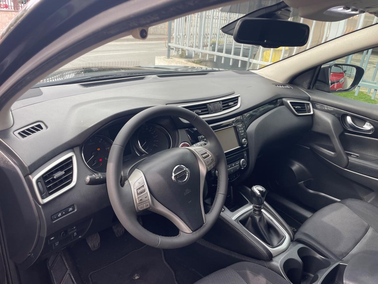 Nissan Qashqai 1.5 dCi Tekna