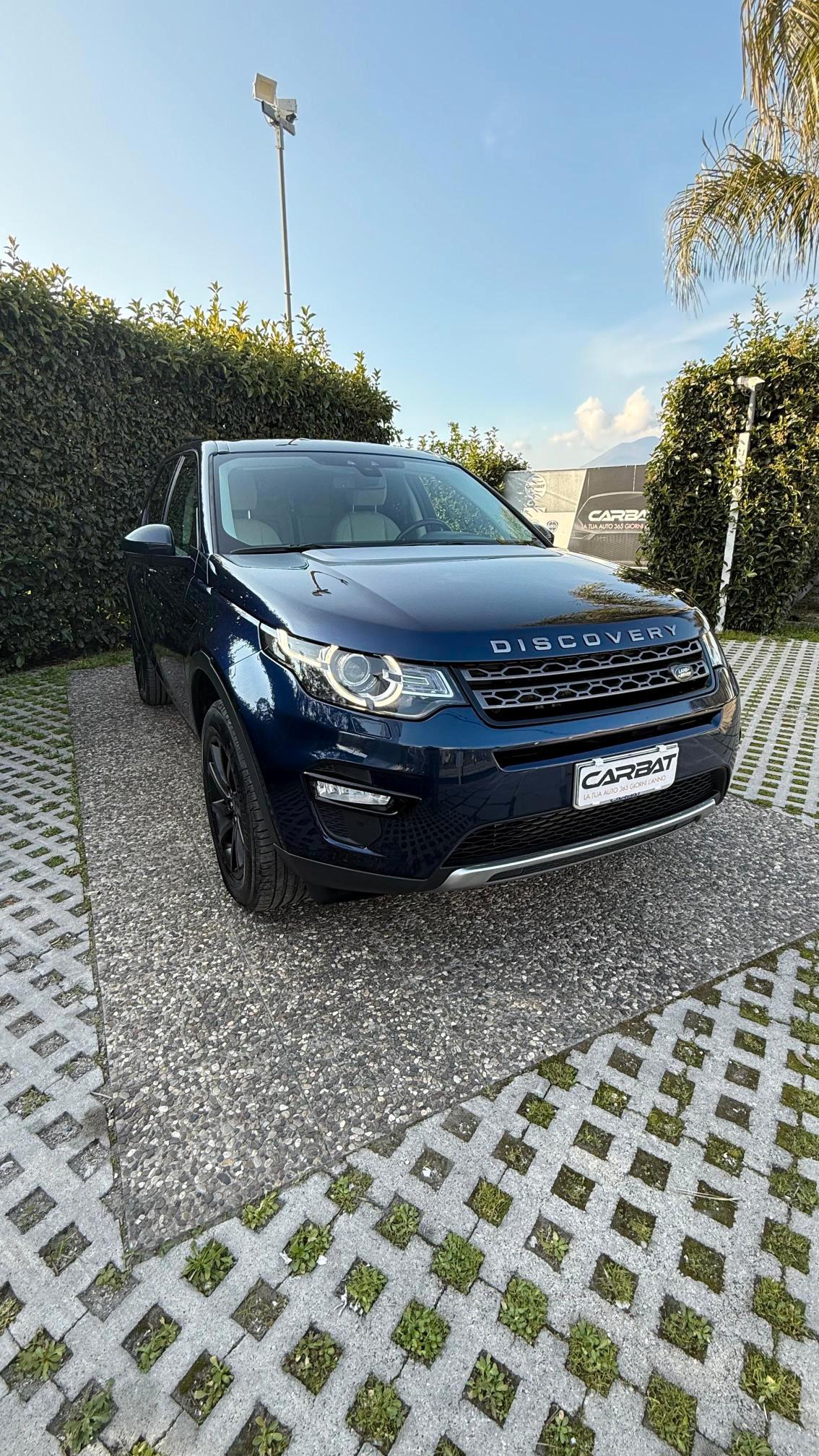 Land Rover Discovery Sport 2.2 td4 SE awd 150cv