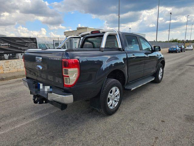 FORD Ranger 2.0 ECOBLUE aut. 213 CV DC Limited 4X4